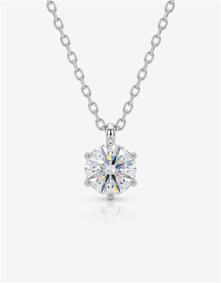 Collana John Richmond Donna in Titanio Diamante Lab Grown 0.50 Ct JRBON10WW - JRBON10WW